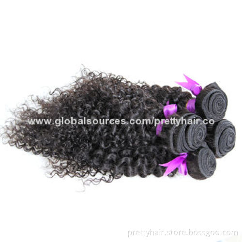 Indian kinky curl human hair